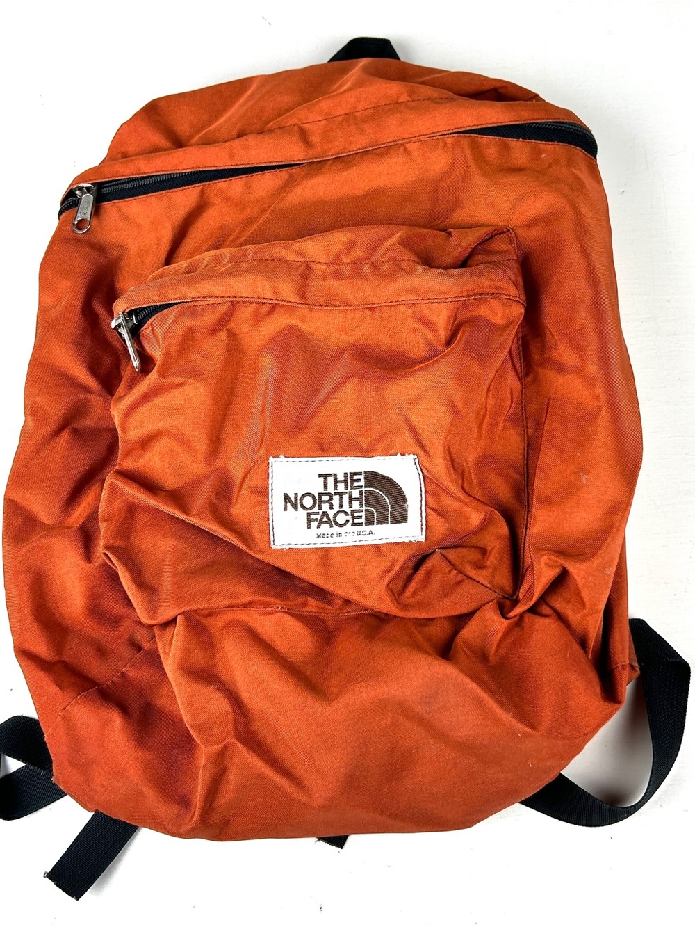 The North Face Vintage Hiking Rucksack Backpack Brown Label 70s Clean